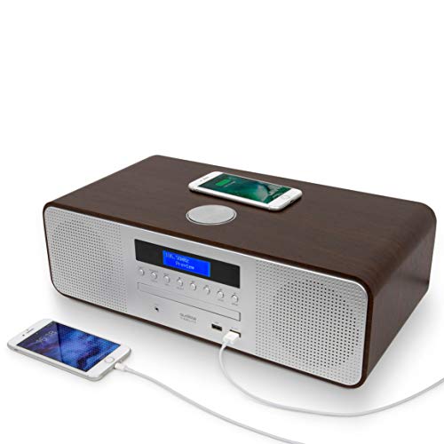 Complete Hi-Fi System with CD Player, Speakers & Bluetooth