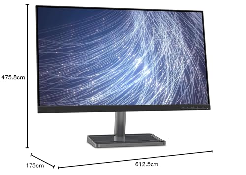 Lenovo L27i-30 27" FHD Monitor - Raven Black