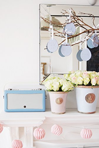 Blue VQ Hepburn Mk II DAB Radio