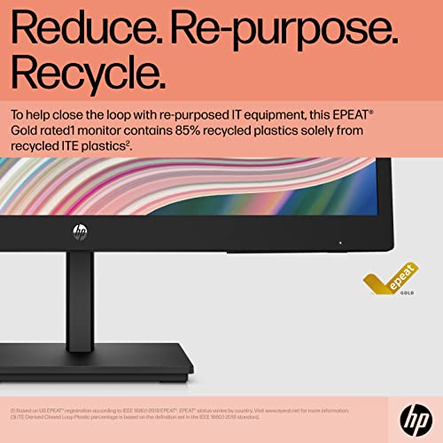 22" HP FHD Monitor - V22ve G5