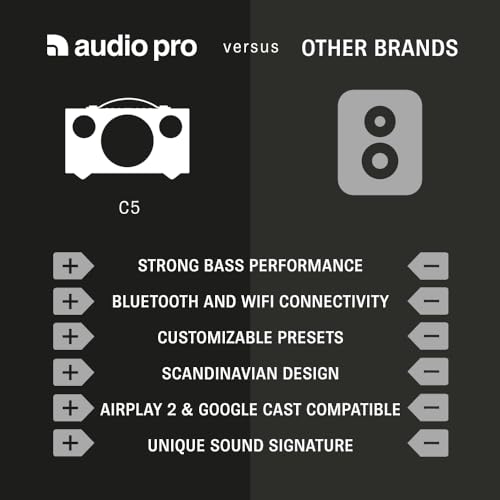 Wireless Smart Speaker - Audio Pro Addon C5A