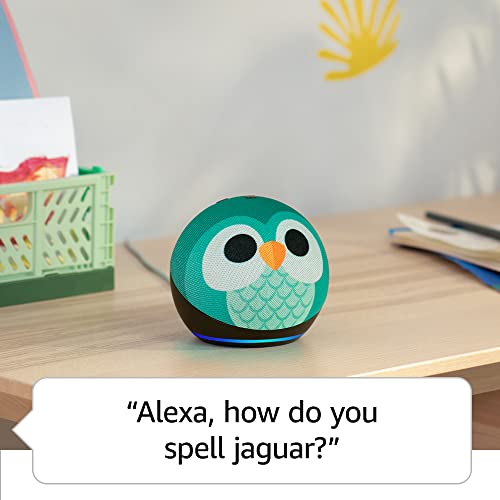 2022 Echo Dot Kids: Smart Speaker with Alexa (Owl)