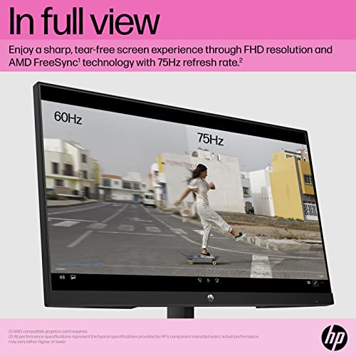 HP 24" FHD Monitor with 1x HDMI