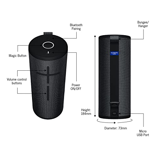 Wireless Bluetooth Speaker: Ultimate Sound + Deep Bass