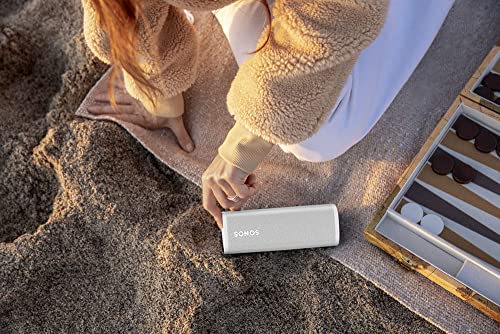 Compact Sonos Roam SL Speaker: Immersive Sound Anywhere