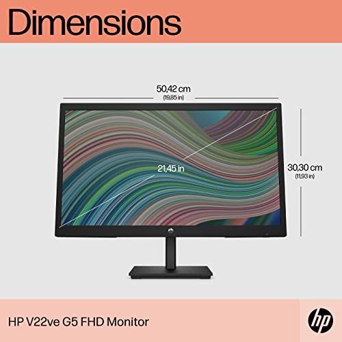 22" HP FHD Monitor - V22ve G5