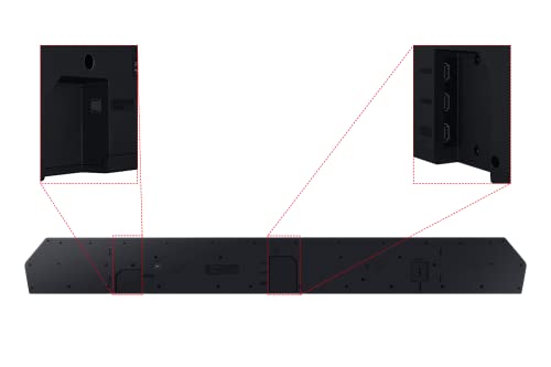 Q990C Soundbar Speaker - Wireless Dolby Atmos Home Sound