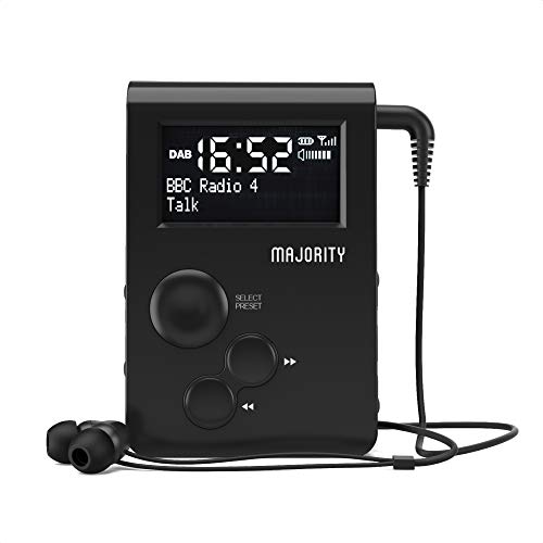 Portable Radio | FM & DAB | USB Charging | Headphones