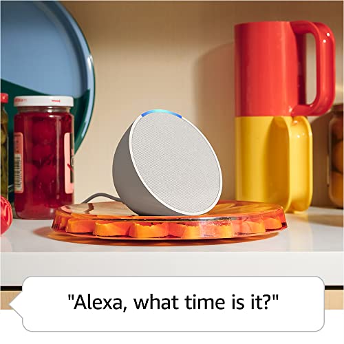 Compact Wi-Fi & Bluetooth Smart Speaker with Alexa