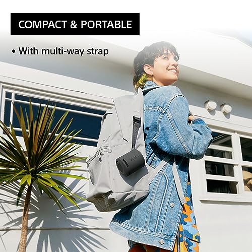 Sony SRS-XB100 Wireless Portable Bluetooth Speaker - Black