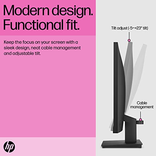 HP 24" FHD Monitor with 1x HDMI