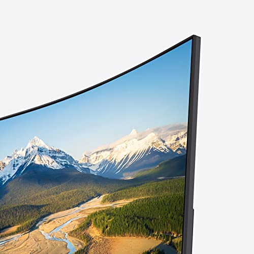KOORUI 24" Curved Gaming Monitor - Full HD, HDMI