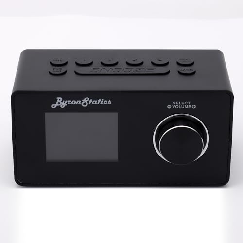 ByronStatics Bluetooth DAB+ FM Radio, 2.1" Display