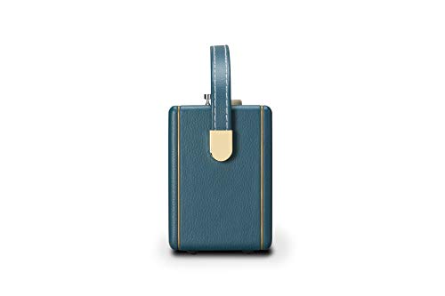 Roberts Rev-Uno Retro Bluetooth Portable Radio - Teal Blue