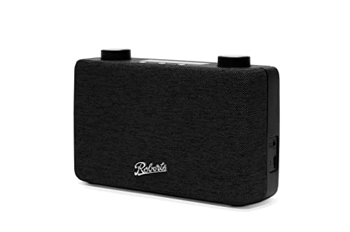 Roberts Play11 DAB/FM Radio - Black - Portable