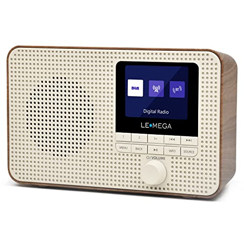 LEMEGA DR3 DAB Radio: Portable Bluetooth Kitchen Gadget