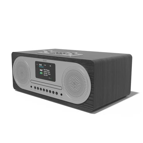 Hi-Fi Speaker System with DAB+ FM, CD, Bluetooth