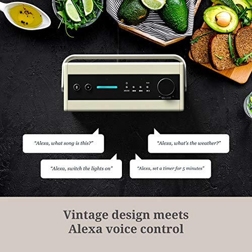 Smart Wi-Fi Speaker with Alexa, Bluetooth, Smart Home Control