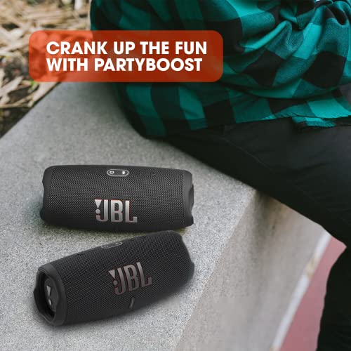 JBL Charge 5 - Waterproof Bluetooth Speaker with Deep Bass