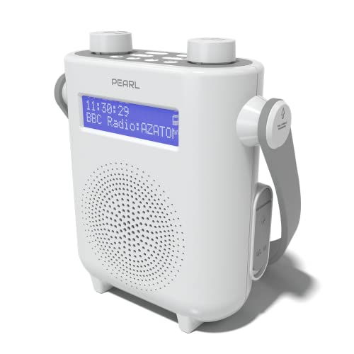 Wireless Bluetooth Shower Radio with LED Display