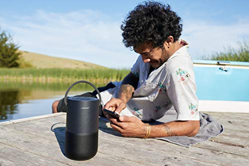 Bose Portable Speaker with Alexa Voice Control - Black