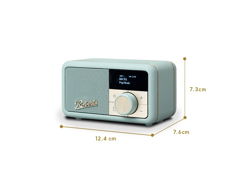 Petite Duck Egg Blue Digital Radio