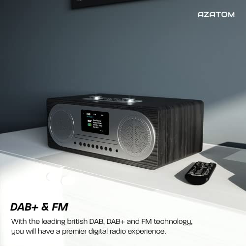 Hi-Fi Speaker System with DAB+ FM, CD, Bluetooth