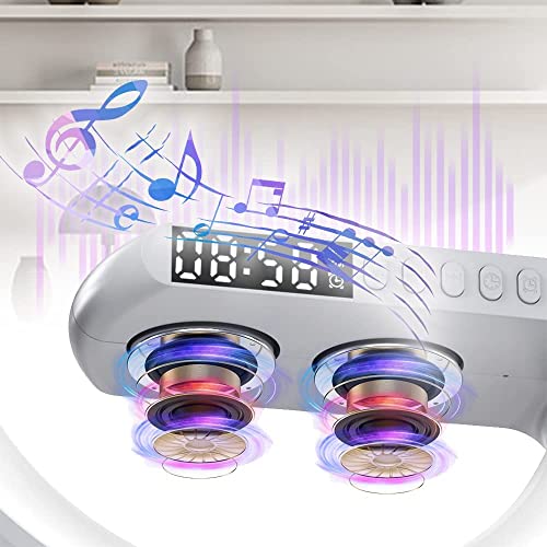 App-controlled 3-in-1 Bluetooth speaker with wireless charging