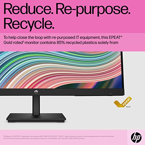 HP 24" FHD Monitor with 1x HDMI