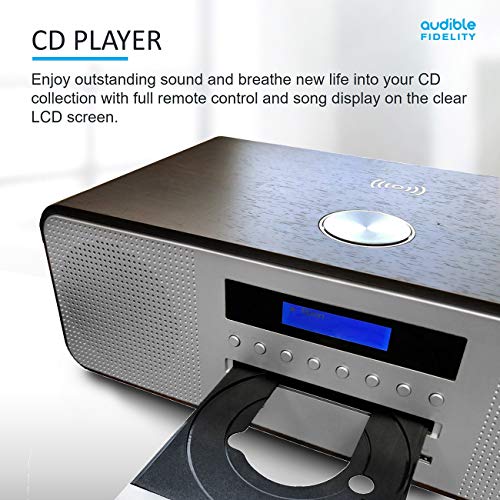 Complete Hi-Fi System with CD Player, Speakers & Bluetooth