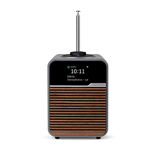 Ruark R1S Smart Radio - Mid Grey