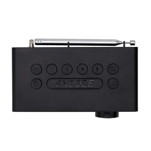 ByronStatics Bluetooth DAB+ FM Radio, 2.1" Display
