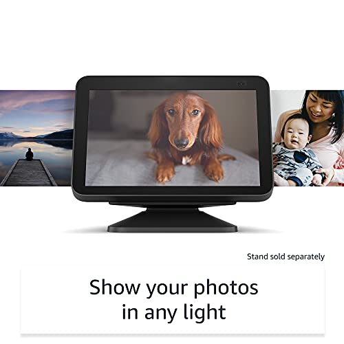 Echo Show 8 | HD Smart Display with Alexa, 13MP Camera