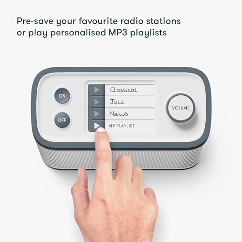 Simple Portable DAB/FM Radio and Music Player