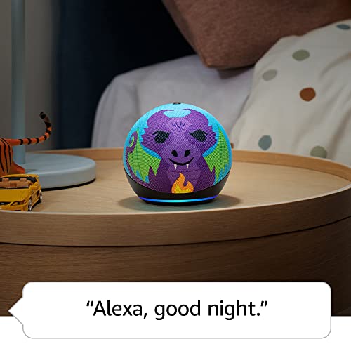 2022 Echo Dot Kids: Smart Speaker with Alexa (Owl)