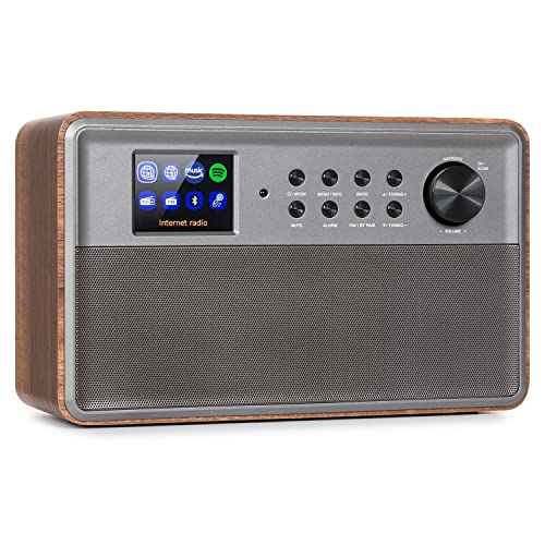 Portable Auna DAB Radio with Bluetooth & Spotify