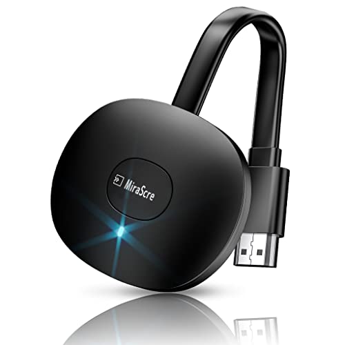 4K Wireless HDMI Dongle - iPhone/Android/Windows/PC to HD TV