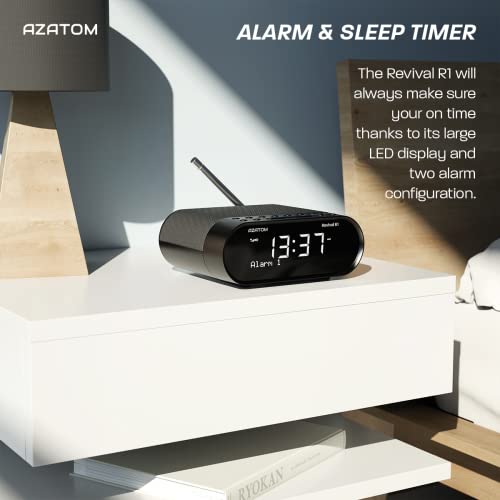 Revival DAB+ Digital FM Radio with Bluetooth 5.0