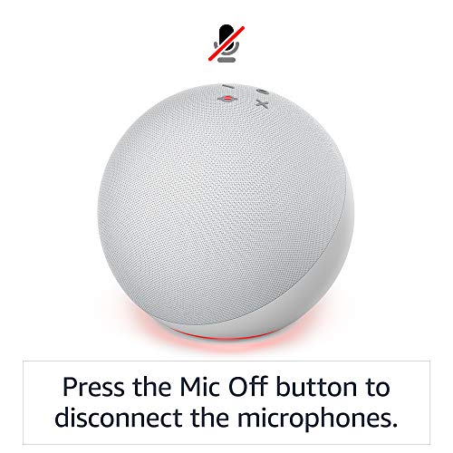 Echo (4th gen): Premium Sound Smart Speaker & Smart Home Hub