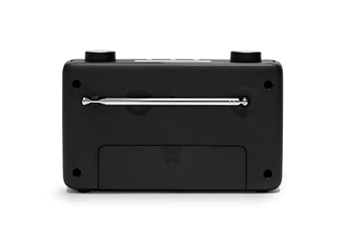 Roberts Play11 DAB/FM Radio - Black - Portable