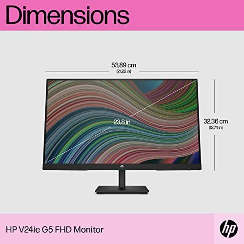 HP 24" FHD Monitor with 1x HDMI