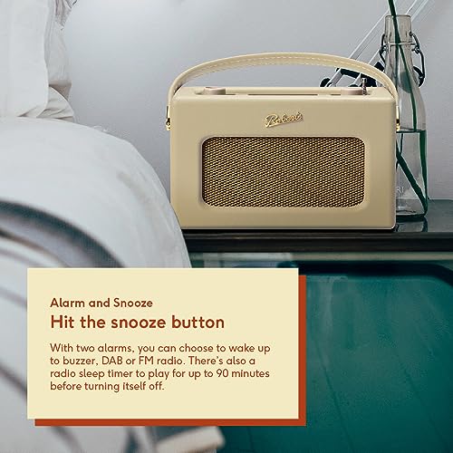 Roberts Revival RD70PC Bluetooth Digital Radio - Pastel Cream
