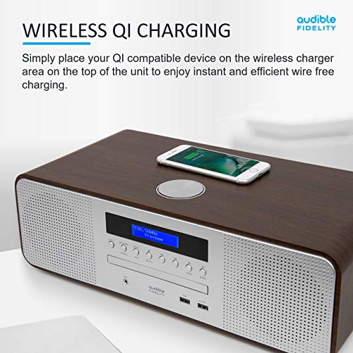 Complete Hi-Fi System with CD Player, Speakers & Bluetooth