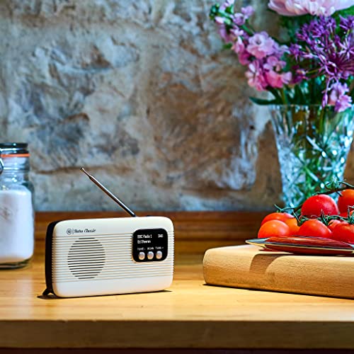 VQ Retro Classic DAB/DAB+ Radio - Bluetooth 5.0