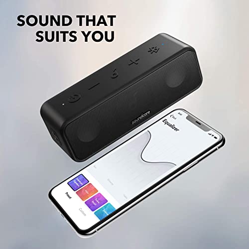 Anker Soundcore 3 - Stereo Bluetooth Speaker, Waterproof