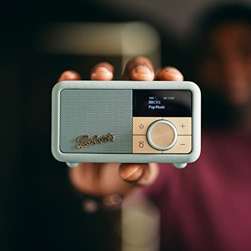 Petite Duck Egg Blue Digital Radio