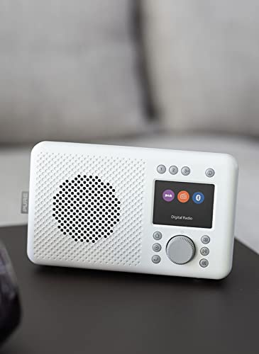 ELAN DAB+ Radio: Bluetooth, TFT Display, Stone Grey