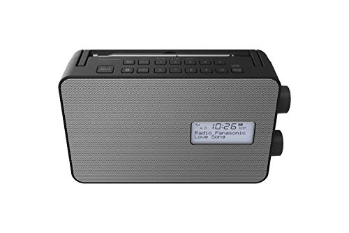 Panasonic Smart radio with USB charging, Bluetooth & DAB+