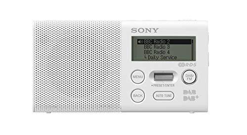 Sony Pocket DAB Plus Radio - White