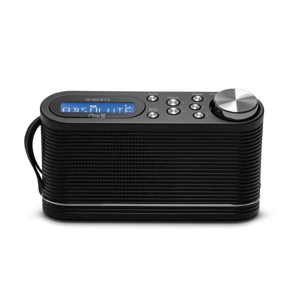 Roberts Play10 Black DAB/DAB+ FM Digital Radio